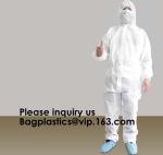 Non-Woven Disposable Overalls,Cleaing Protective Coveralls Clothing for Painting