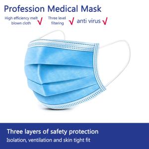 Wholesale Medical Surgical Face Mask Anti 2019-nCoV Steriliz Eo Meltblown Non-woven With CE Certificate from china suppliers