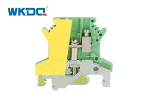 Wholesale JUSLKG 2.5N Electrical Terminal Block 2.5 Mm² Standard Size Corrosion Proof Metal from china suppliers