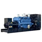 1000kVA 1250kVA 800kW 1000kW Silent Diesel Generator for Fuel 0 or -10 Light