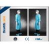 Buy cheap Non Toxic Disposable Surgical Gowns Non-sterile Customized Size With Tie/Hook from wholesalers