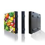 Steel Cabinet Outdoor Fixed LED Display with High Environmental Tolerance and 14