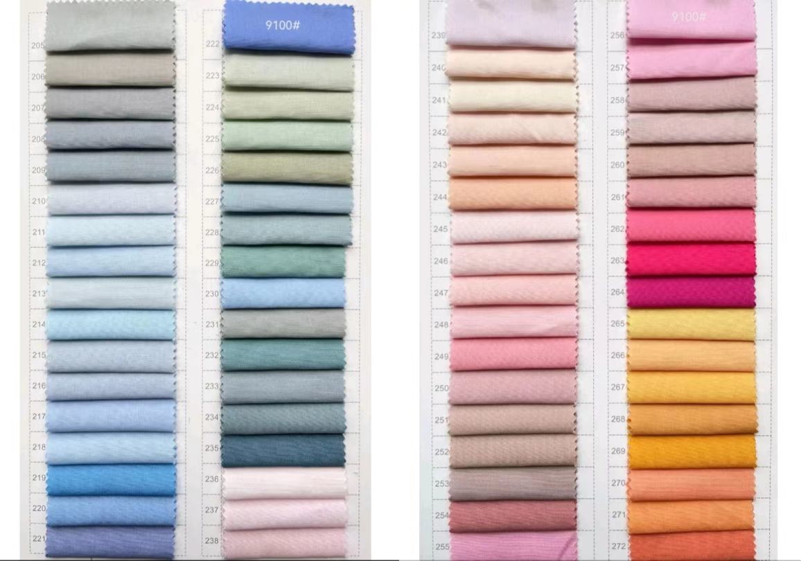 100 Percent Cotton Fabric For Woven Shirt Jacket 40S Yarn 130GSM A Class
