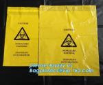 yellow/red/black biohazard autoclave bag/biohazard autoclavable bin liner,