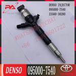 095000-7540 095000-7781 Common Rail Fuel Injector 23670-0L020 23670-09070 23560