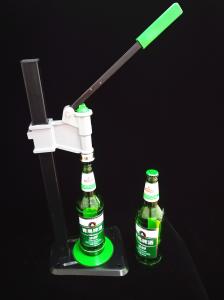 Wholesale Crown Cap Manual Bottle Capper Convenient Sealing Fit 26 - 29mm Cap Diameter from china suppliers
