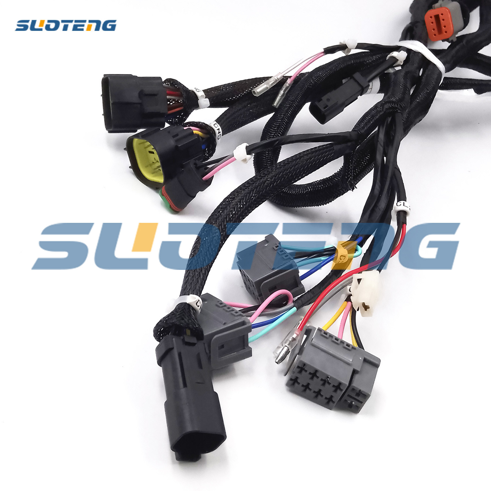 21N8-11181 21n811181 Monitor Wiring Harness For R160LC-7 R210LC-7 Excavator