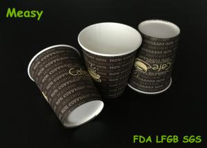 Wholesale 8B Prevailing Hot Paper Cups , Letters Printed In Food Grade Ink from china suppliers