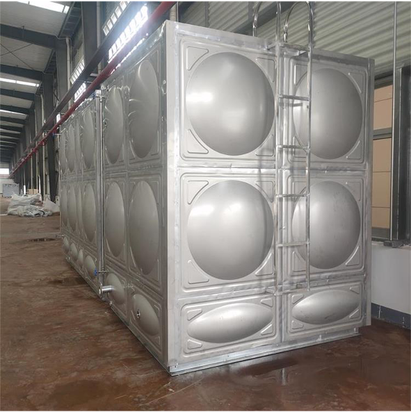Ground Modular Water Storage Tank High Pressure Function For High Buildings