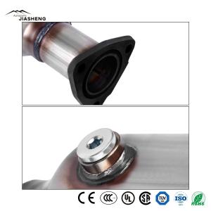 Wholesale 98 - 02 for Honda Accord 2.3L Factory Supply Auto Catalytic Converter Metal Motorcycle Parts Catalytic Converter from china suppliers