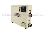 Durable Electric Water Swimming Pool Heaters 220V 5.5KW 2 Years Guarantee