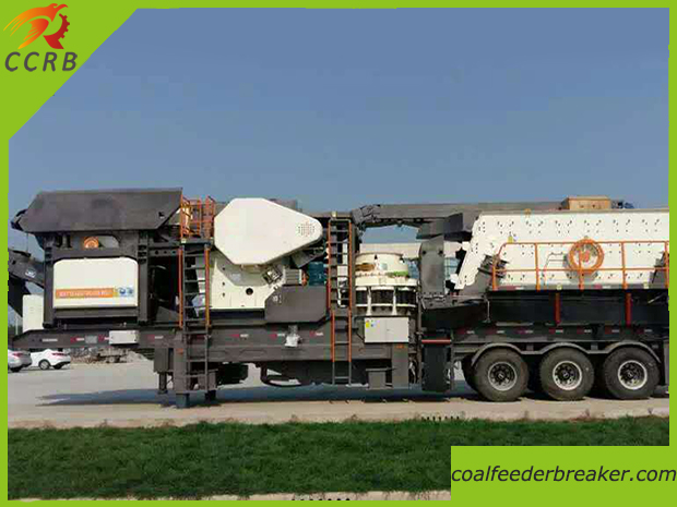 Combined Mobile Crushing Plant