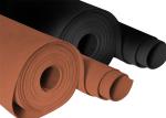 PVC NBR Black Rubber Insulation Sheet Self Adhesive Waterproof