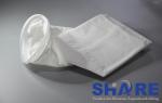 Food Industry 200 Micron Mesh Filter Bags Low Elongation Plain Weave Custom Size