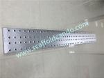 Middle east used Q195 galvanized 225*38mm scaffolding steel plank, steel board
