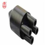 Thickness 2mm HDPE Fusion Fittings Corrosion Resistance Easy Installation