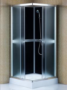 Wholesale Black ISO9001 Shower Pods Cabins 800x800x2150mm from china suppliers