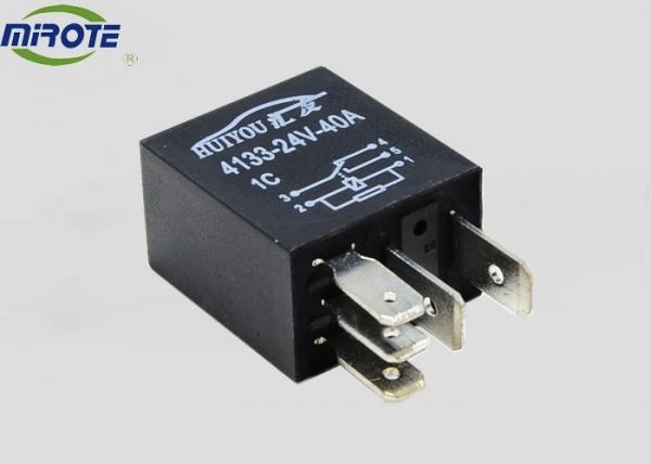 Quality Gray Auto Electrical Relays ,  5 Pin Universal 12 Volt Relay For American Buick1078690 225289  90080-87009 MA156700-0930 for sale