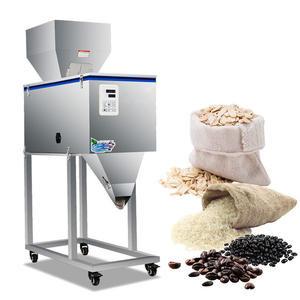 Wholesale 50-3000g Tea Packaging Machine, Grain Filling Machine, Granule, Medicine, Automatic Salt Weighing Machine, from china suppliers