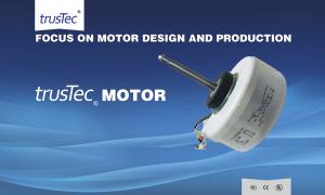 Wholesale Micro Resin Packed Cooling Fan Motor Corrosion Proof , Air Cond Fan Motor from china suppliers