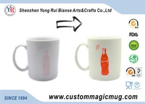 Wholesale Cold Color Changing Eco Friendly Mugs Amazing White Ceramic from china suppliers