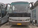12m Airbag Chassis KLQ6125 53 Seats Used Higer Bus Euro III Coach Bus