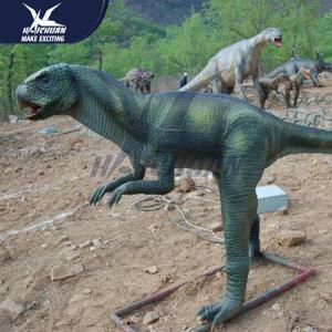Wholesale Winter Garden Decorative Realistic Dinosaur Models In Steel Frame from china suppliers
