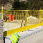 Metal Plastic Coated Chicken Wire Fencing Green Vinyl Coated Welded Wire Fencing