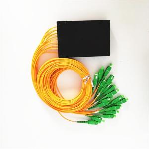 Wholesale ABS Box PVC G657A1 2.0mm SC/APC Connector Fiber Optic Splitter Box from china suppliers