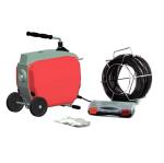 80 Meters 460rpm Drain Pipe Cleaning Machine R750 Rothenberger Cable