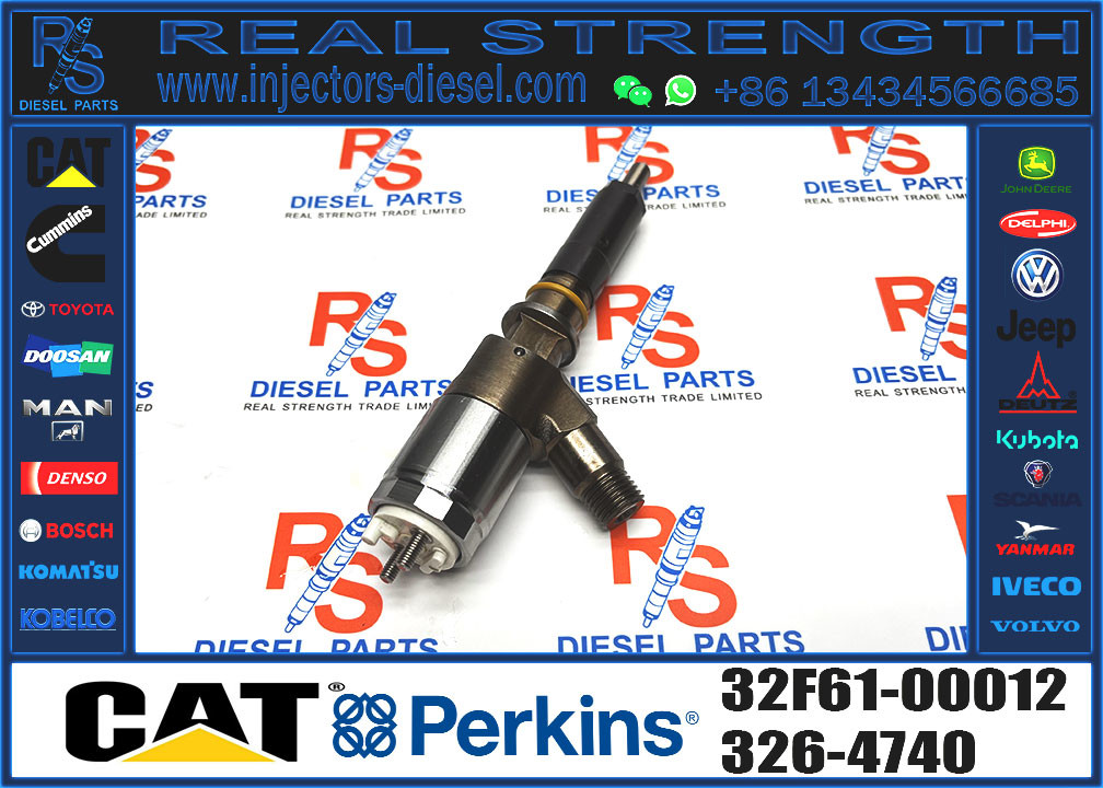 Common Rail Injector Assy 32F61-00062 32F61-00014 32F61-00022 32F61-00012 326-4700 326-4756 326-4740
