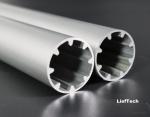 Roller shaft Round Aluminum Tube Pipe diameter 28mm standard high strength