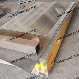 Wholesale 1.0 - 30.0mm Cold Rolled Hot Rolled 446 Stainless STeel Plate EN 1.4763 Alloy Plate from china suppliers