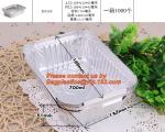airline disposable aluminium, aluminum foil container for food packaging,