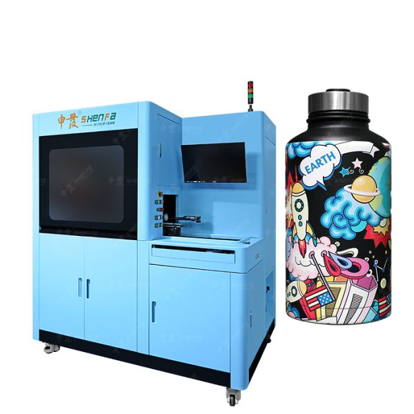 Automatic Screen Printing Machine For Plastic Coffee Disposal Cup
