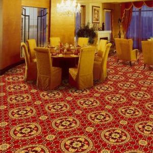 Wholesale Commercial Kitchen Flooring Red With Yellow Color Flower Filled Drawing from china suppliers