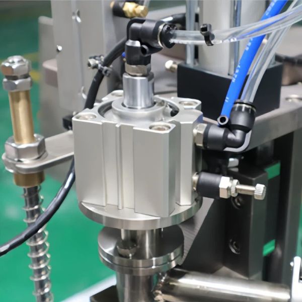 Aluminum Tube Filling Sealing Machine 2.5kw Automatic Filling Sealing Machine