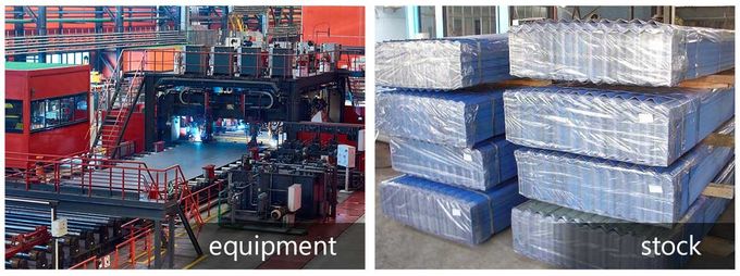 large stock  factory manufacturer of Color Coated steel Roof Sheet PPGL best price