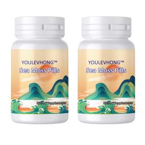 Wholesale Get Your Daily Dose Of Sea Moss Superfood Capsules For Enhanced Health Sea Moss Pills from china suppliers