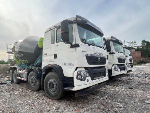 Wholesale Sell 2020 years concrete mixer truck country six emission standards using HOWo chassis from china suppliers
