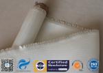 800℃ Fire Resistant 0.7mm High Silica Glass Fiber Cloth Satin 8HS Weave
