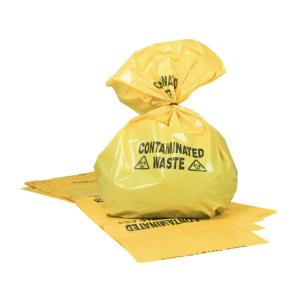 Wholesale Customized Biohazard Waste Bags yellow Medical Action Infectious Waste Bag from china suppliers