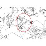 For Maserati Quattroporte Ghibli M156 2014-2022 Front Left & Right Suspension