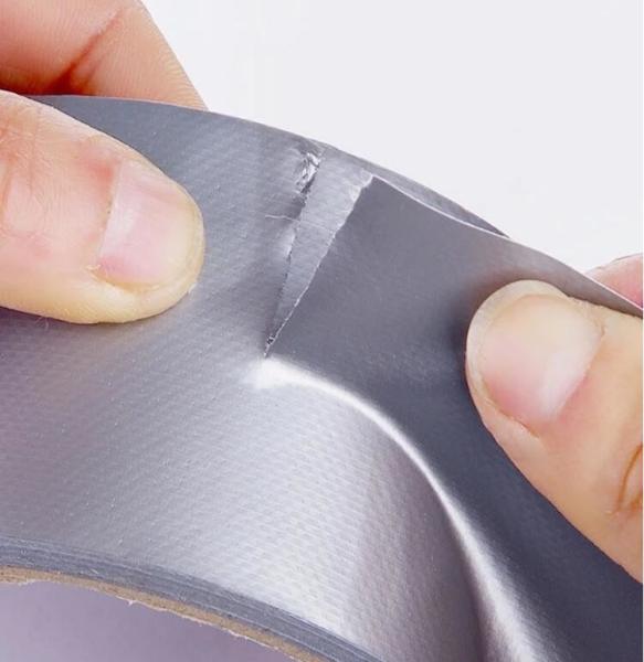 Edging Masking Red Carpet Duct Tape Single Sided Black Carpet Cloth Duct Tape