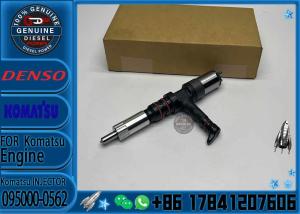 Wholesale High Quality Electric Common Rail Injector 6218-11-3101 095000-0562 For Komatsu Sa6D140E from china suppliers