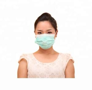 Wholesale Disposable earloop surgical face mask respirator for hospital from china suppliers