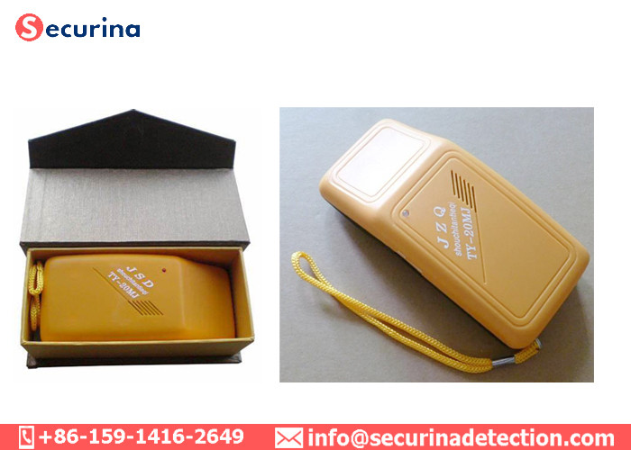 TY-20MJ Portable Broken Needle Metal Detector For Garment Textile