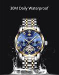 KINYUED Fashion Classic Brand Luxury Watch Automatic Mechanical Watch For Men