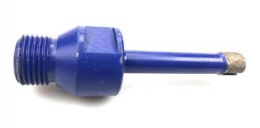 52mm 65mm Diamond Core Drill Bit , 100mm 150mm Diamond Core Drills For Porcelain