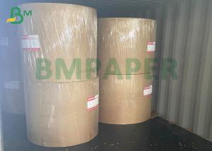 Wholesale Recycled Fibers Brown Kraft Liner Paper 150gsm Great Strength from china suppliers